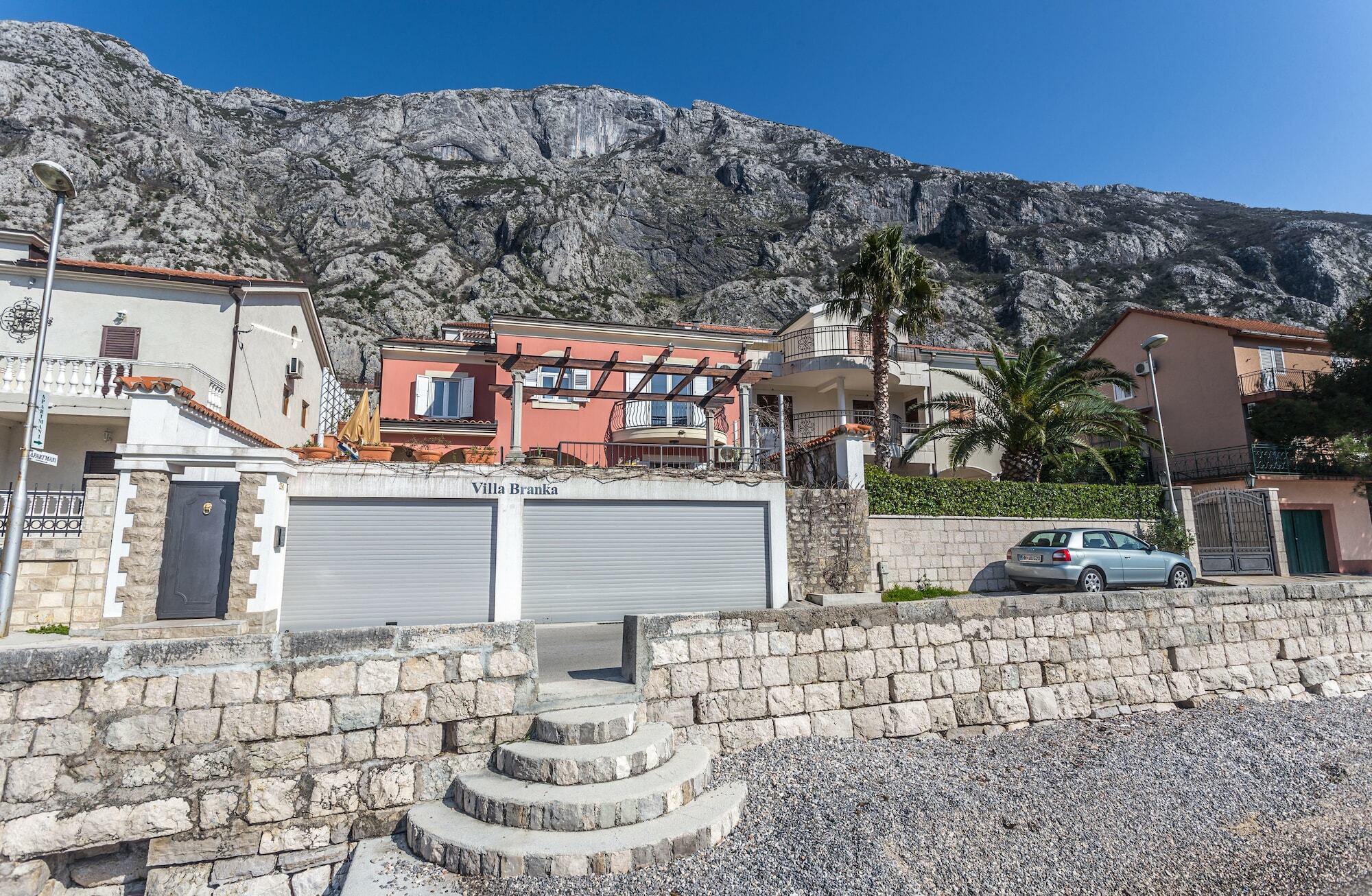 Villa Branka Котор Экстерьер фото